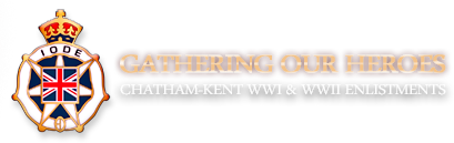 Gathering Our Heroes – Chatham-Kent's WWI & WWII Veterans
