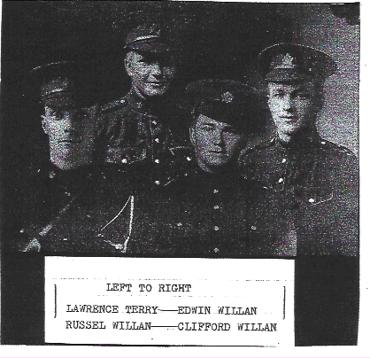 Lawrence Terry and Three Willan Brothers