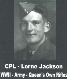 Jackson, Lorne Photo